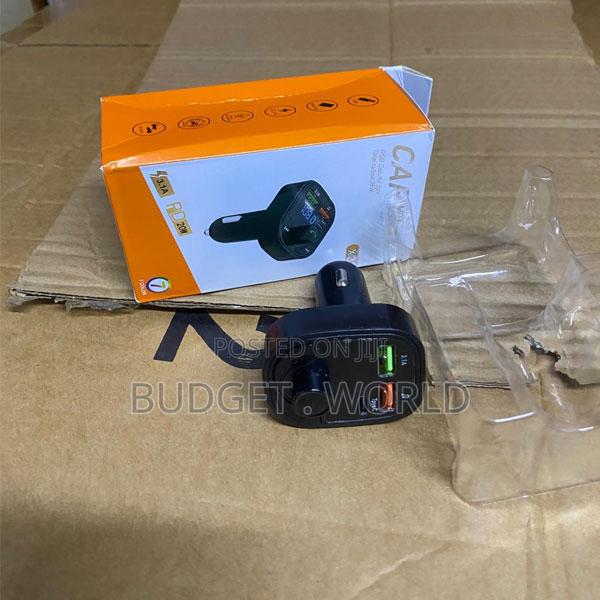 X31 Car Bluetooth Transmitter With Tf Card and Aux Playback
