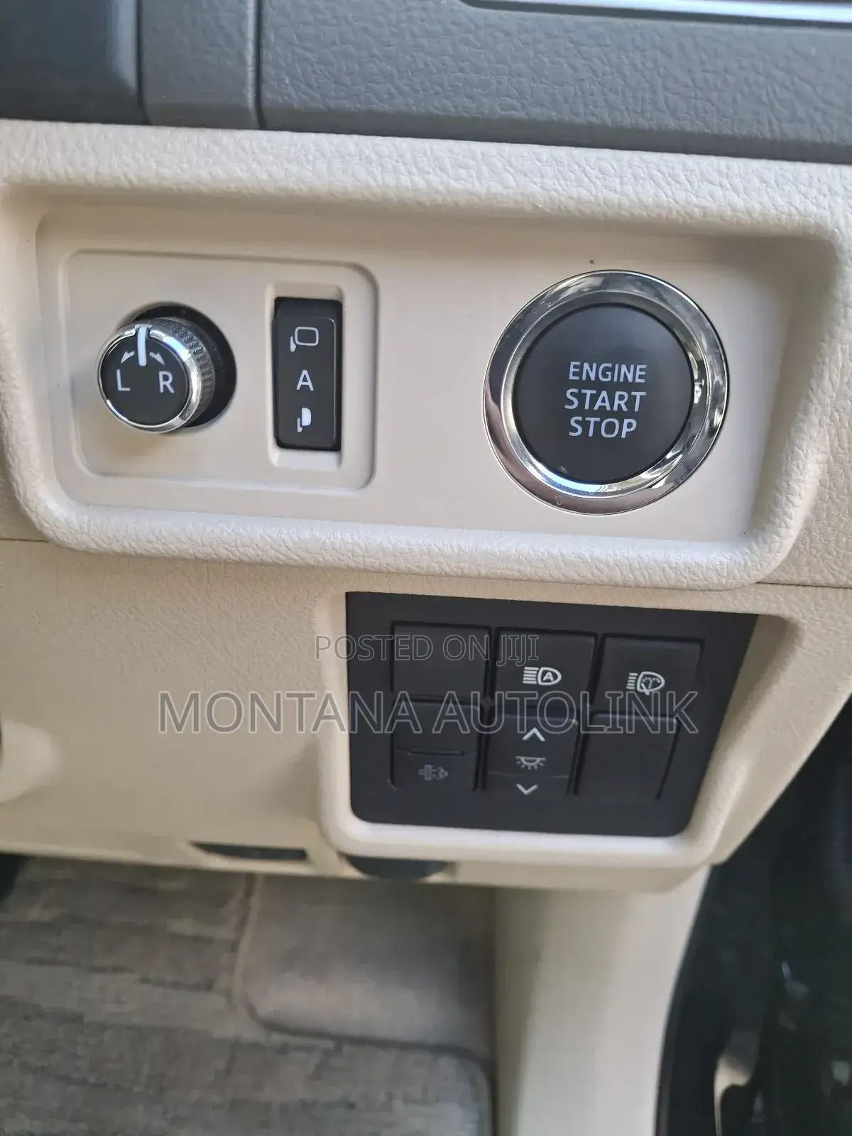 Toyota Land Cruiser Prado 2.7 2021 Black