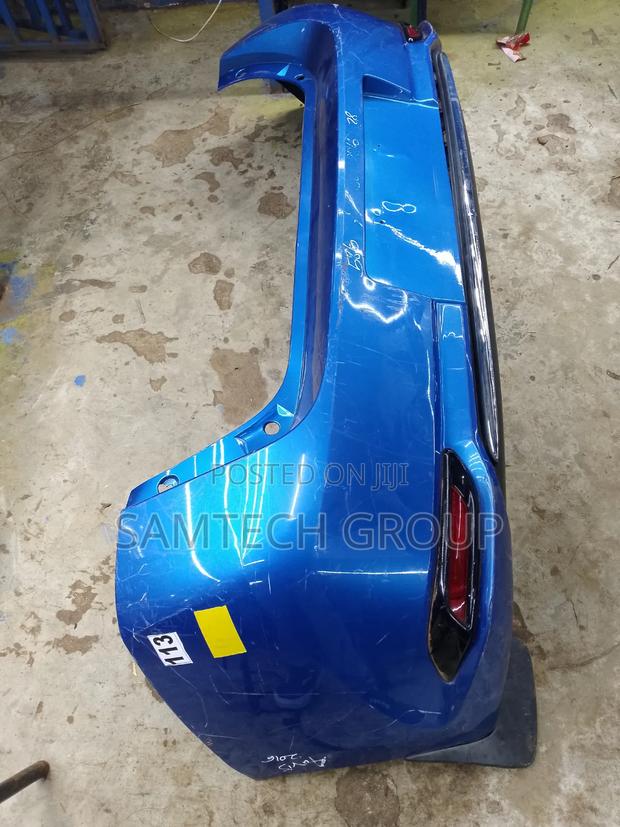 Clean X-Japan Auris 2016 Back Bumper - main view