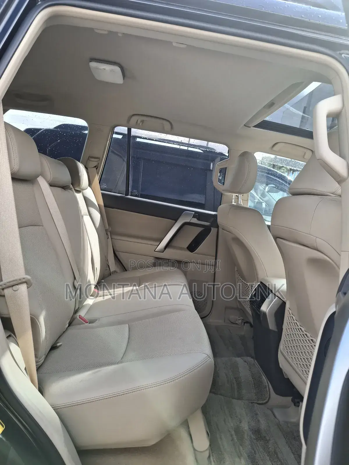 Toyota Land Cruiser Prado 2.7 2021 Black