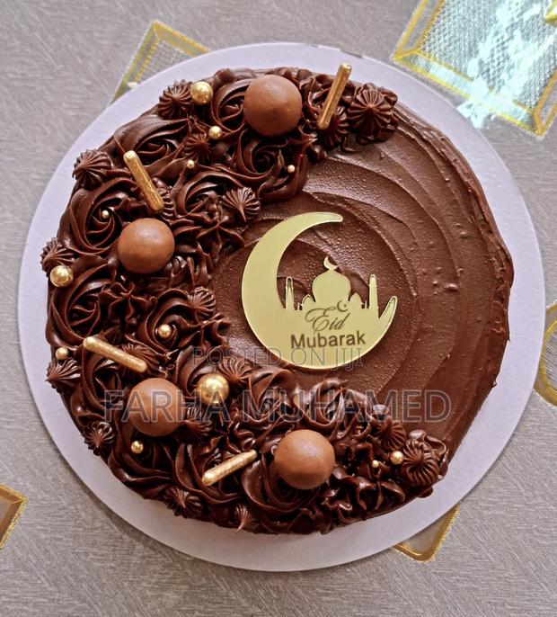 Eid Mubarak Cake/ Birthday Cake