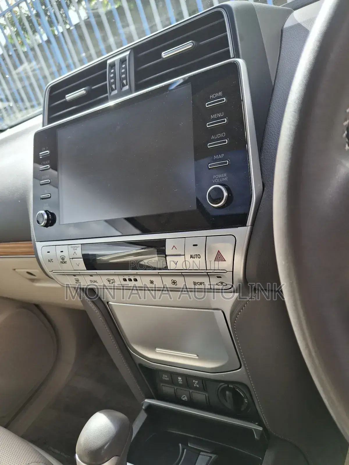 Toyota Land Cruiser Prado 2.7 2021 Black