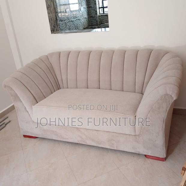 Biege 2 Seater Bubble Sofa