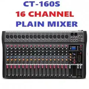 Ct-160s 16 Channel Plain Mixer