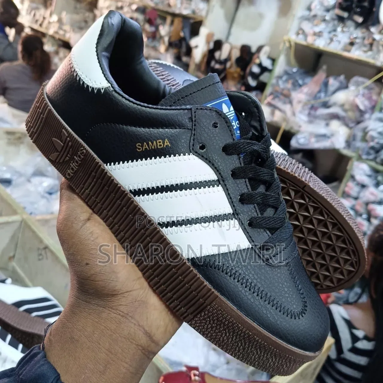 Original Double-Sole Samba Shoes