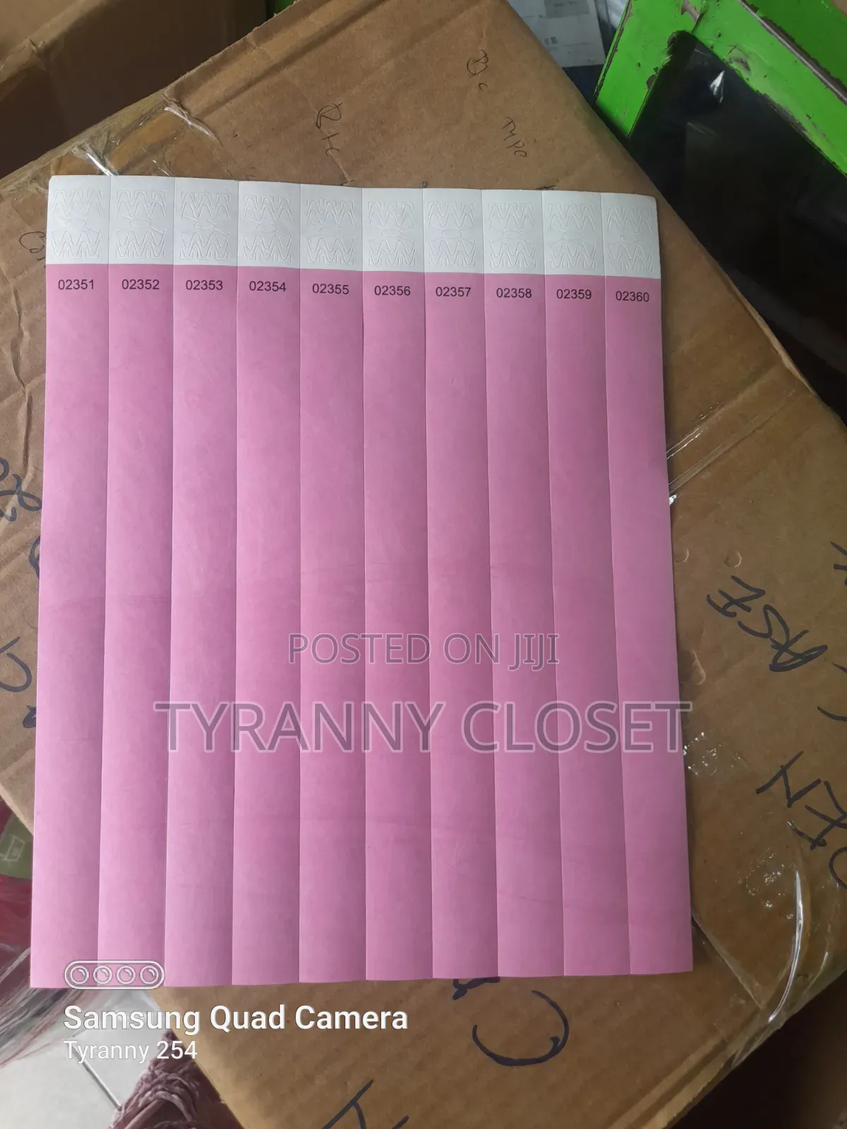 Event Wristbands