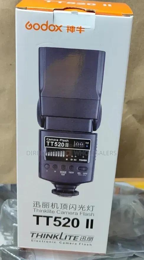 Professional Studio Speedlitegodox Tt520 Ii Flash With Triggerportable - thumbnail 2