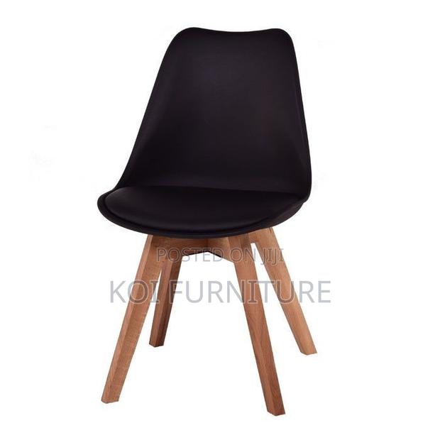Dining Chairs; Arnole Upholstred Dining Chaires With 4 Stand Legs - thumbnail 2