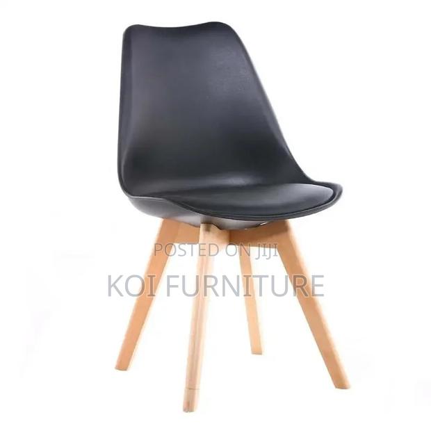 Dining Chairs; Arnole Upholstred Dining Chaires With 4 Stand Legs - thumbnail 3