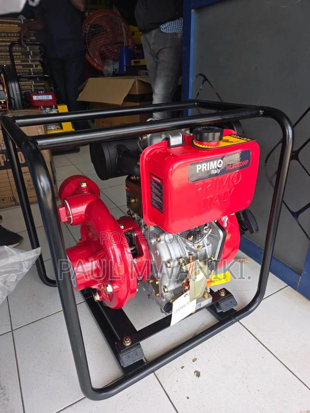 Primo Italy Diesel Water Pump High-Pressure