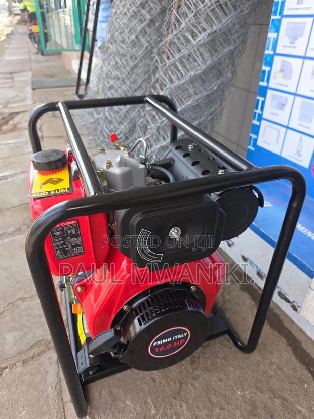 Primo Italy Diesel Water Pump High-Pressure - thumbnail 2