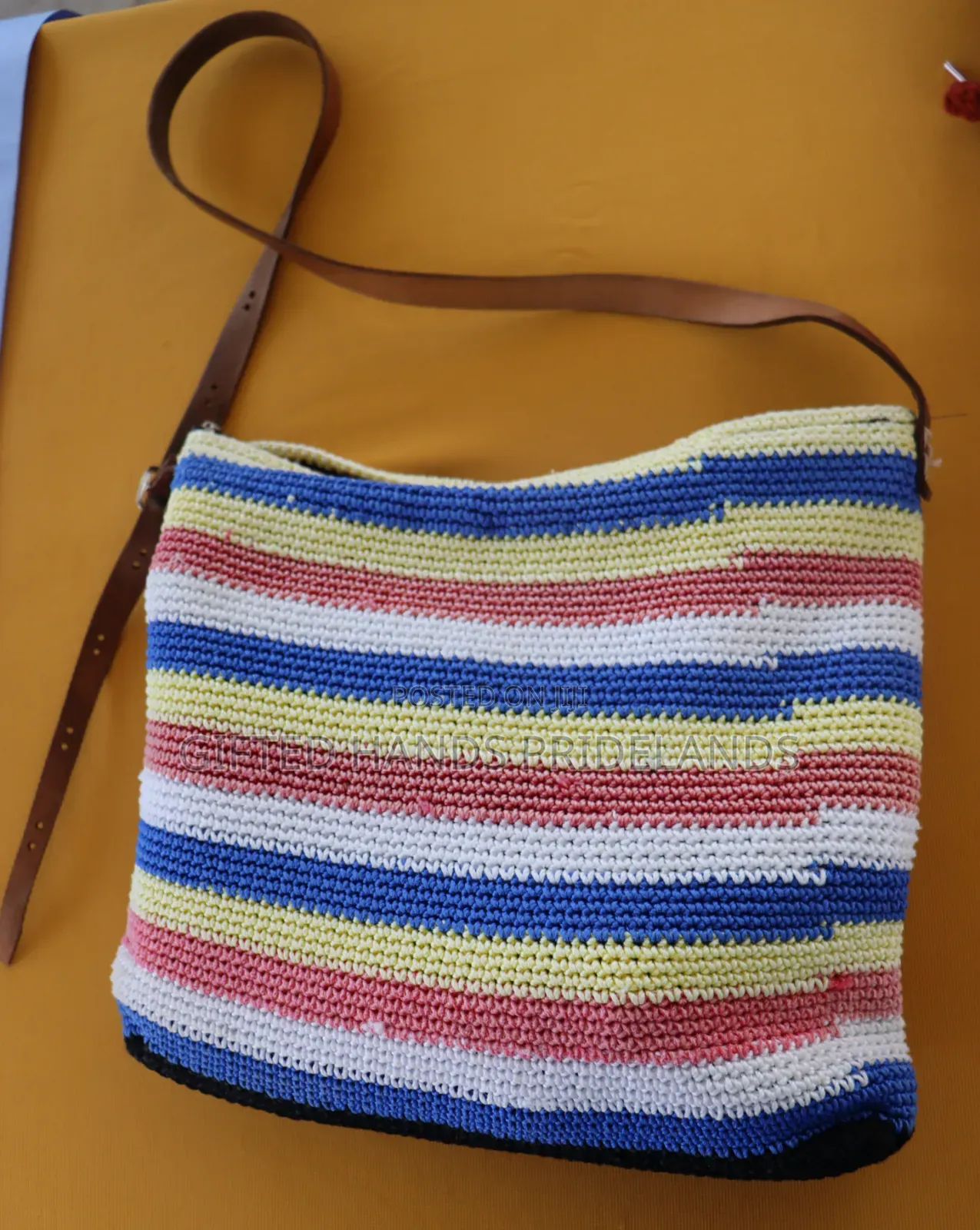 Crotcheted Bag