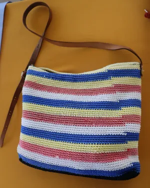 Crotcheted Bag