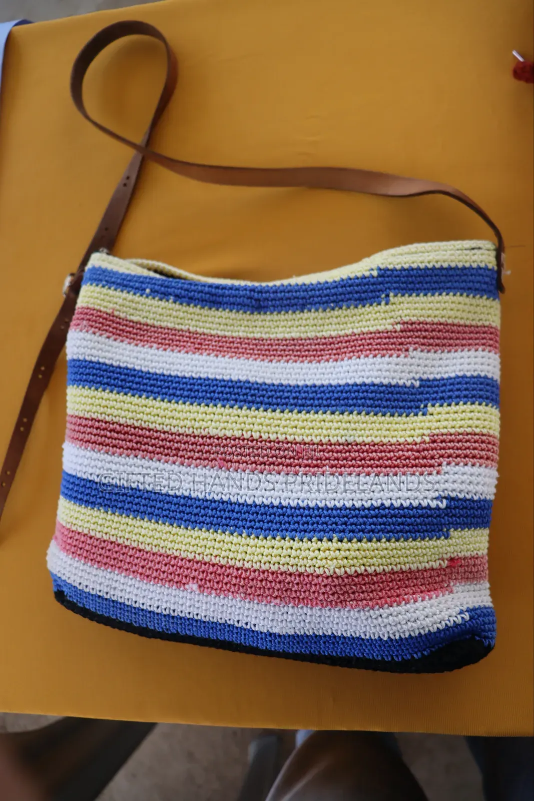 Crotcheted Bag