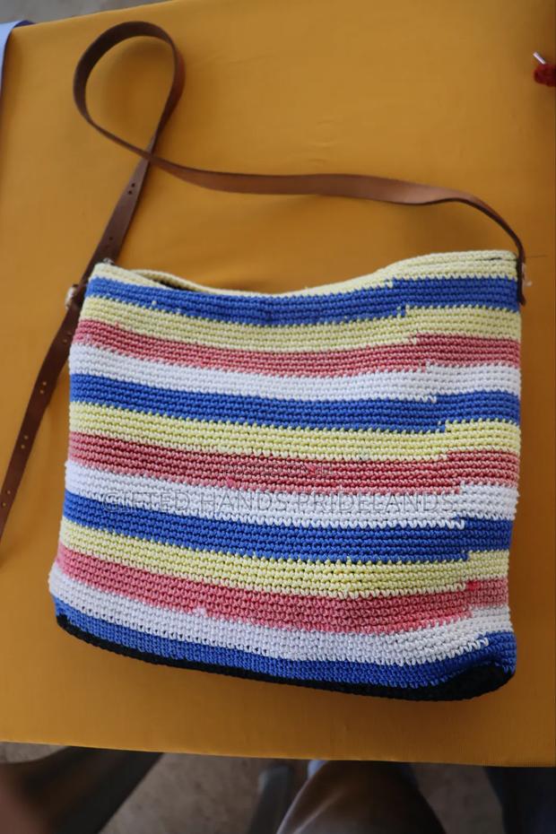 Crotcheted Bag - thumbnail 2