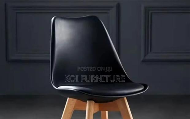 Dining Chairs; Arnole Upholstred Dining Chaires With 4 Stand Legs - thumbnail 5