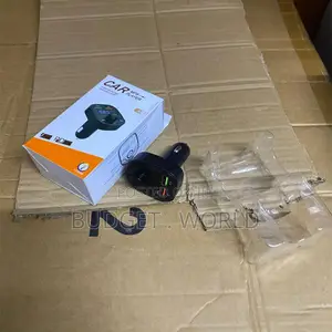X31 Bluetooth Car Kit With Wireless Audio and Hands-Free Support