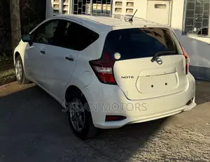 Nissan Note 2019 White
