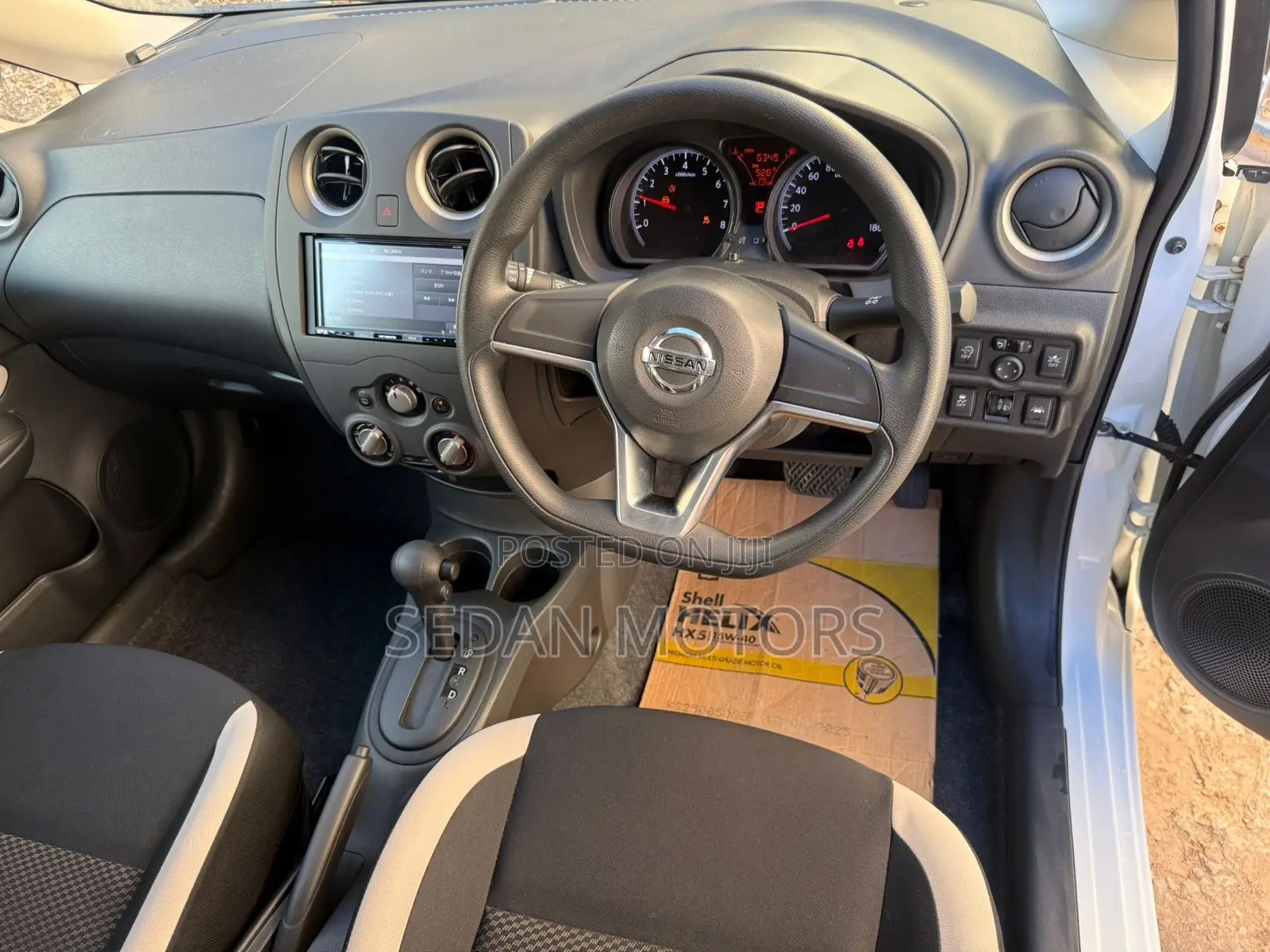 Nissan Note 2019 White