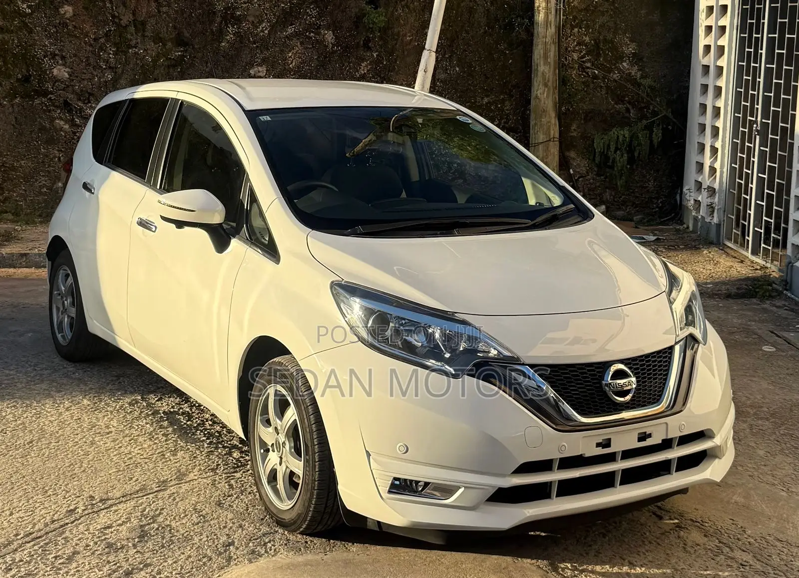 Nissan Note 2019 White