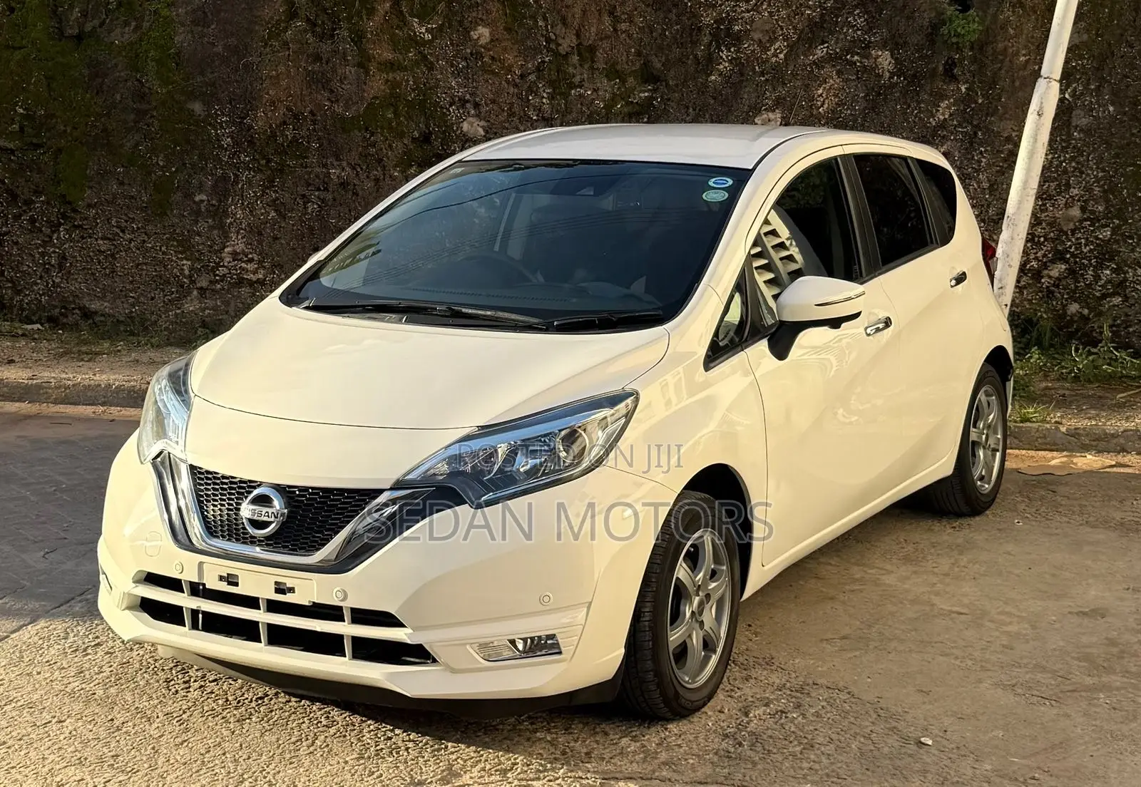Nissan Note 2019 White