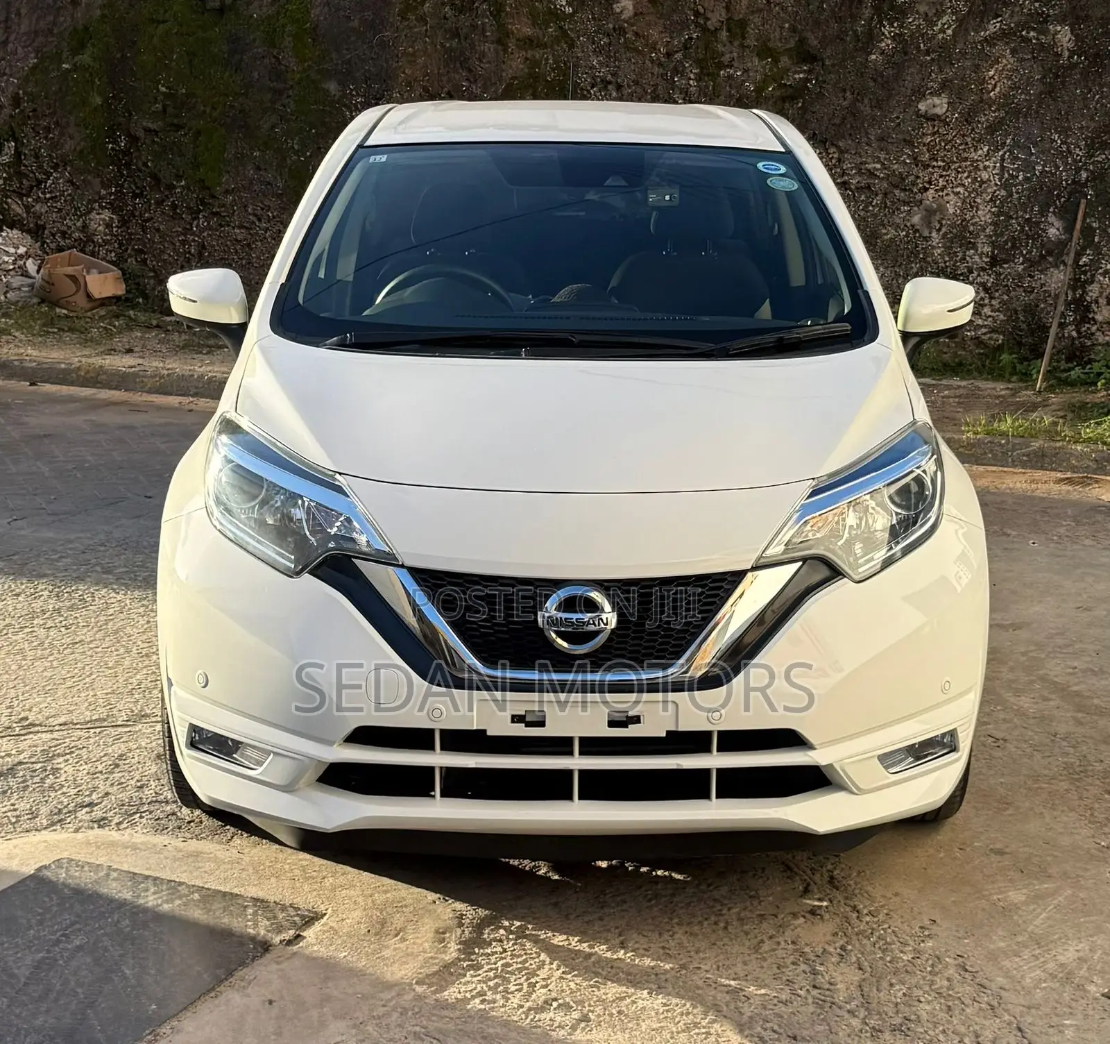 Nissan Note 2019 White