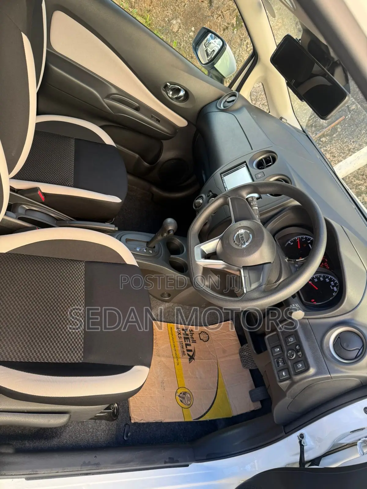 Nissan Note 2019 White