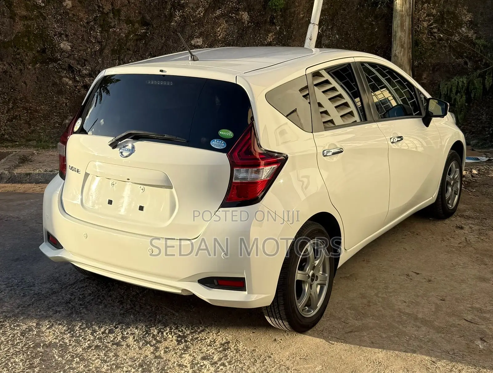 Nissan Note 2019 White