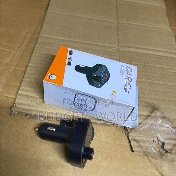 X31 Multifunction Car Fm Transmitter With Bluetooth Technology
