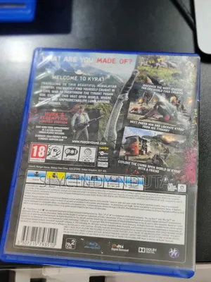 Ps4 Farcry4 Game