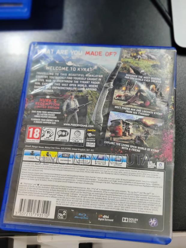 Ps4 Farcry4 Game - thumbnail 2