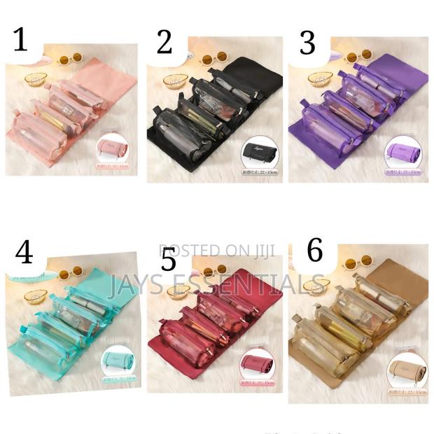 4n1 Cosmetic Bags - main view