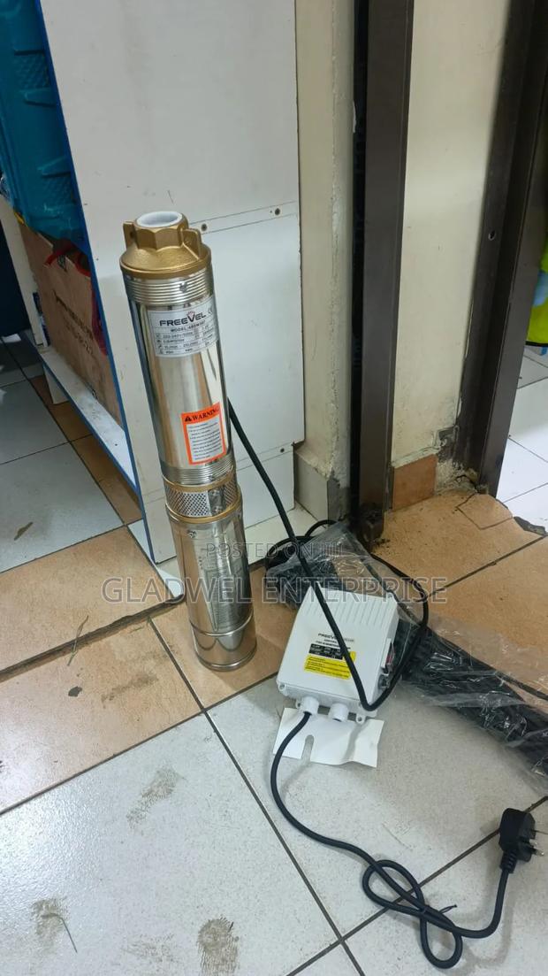 Freevel Submassible Pump 0.5hp 49m - main view