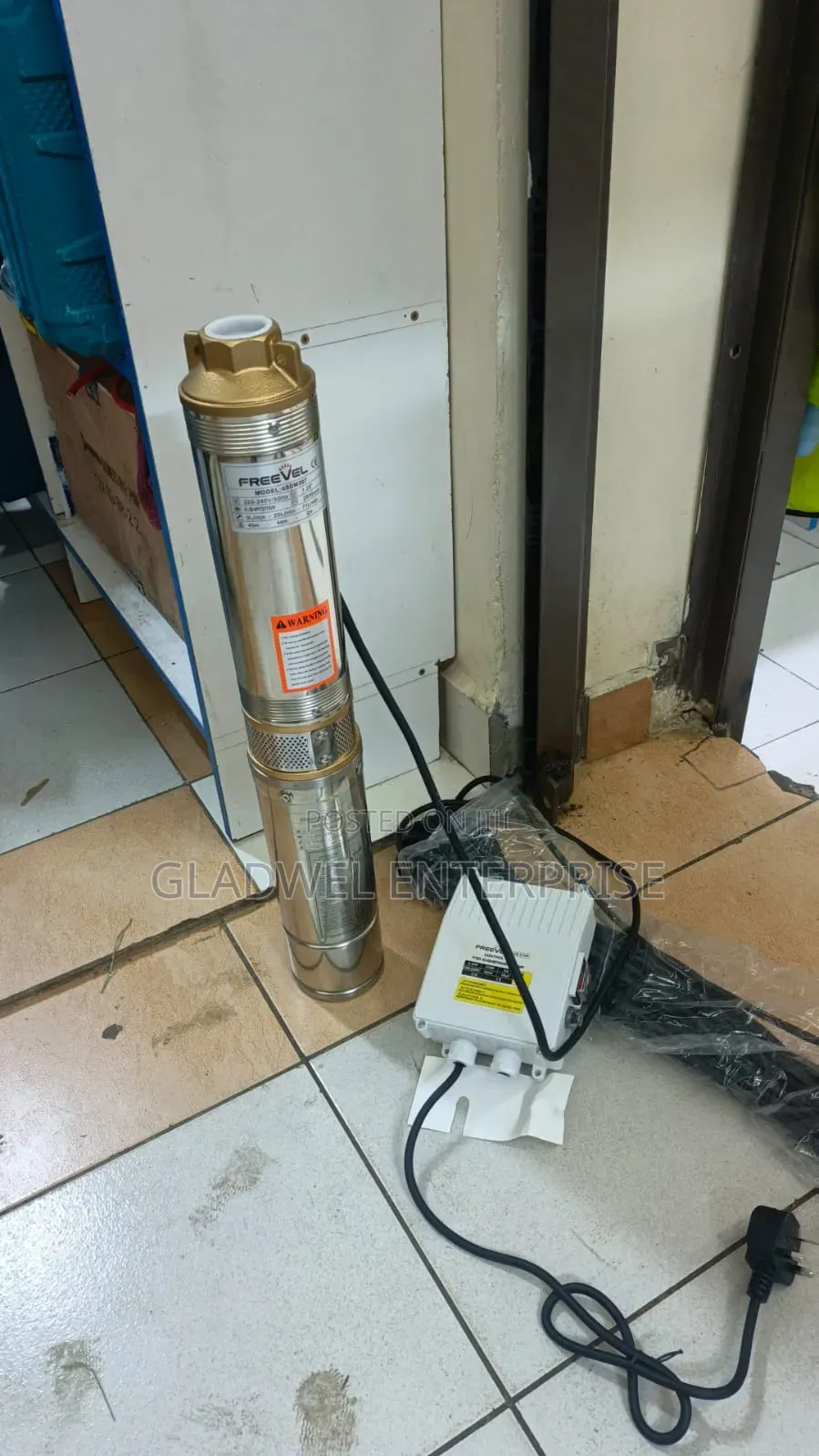 Freevel Submassible Pump 0.5hp 49m