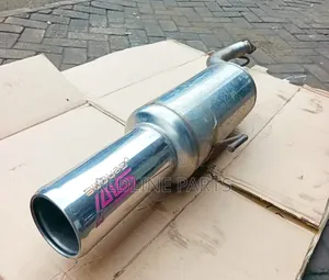 Subaru Sti Genome Exhaust
