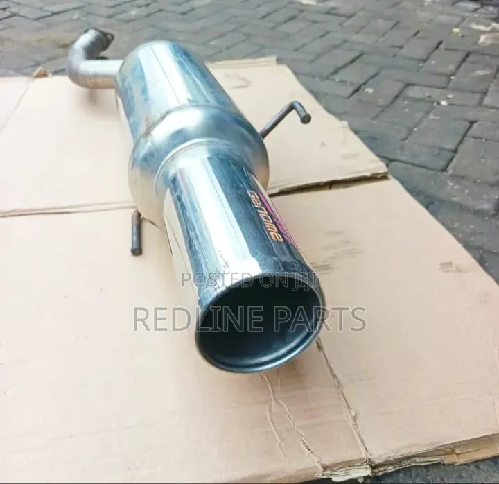 Subaru Sti Genome Exhaust