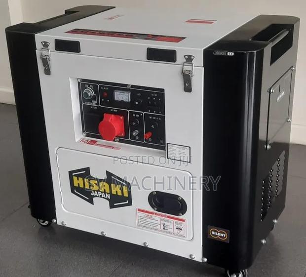 Heavy Duty 10.0kva Diesel Generator