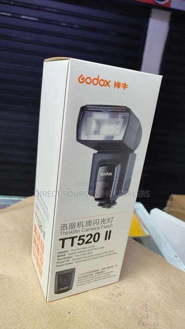 Tt520 Camera Flash Speedlite With Wireless Trigger Powerful Godox - thumbnail 2