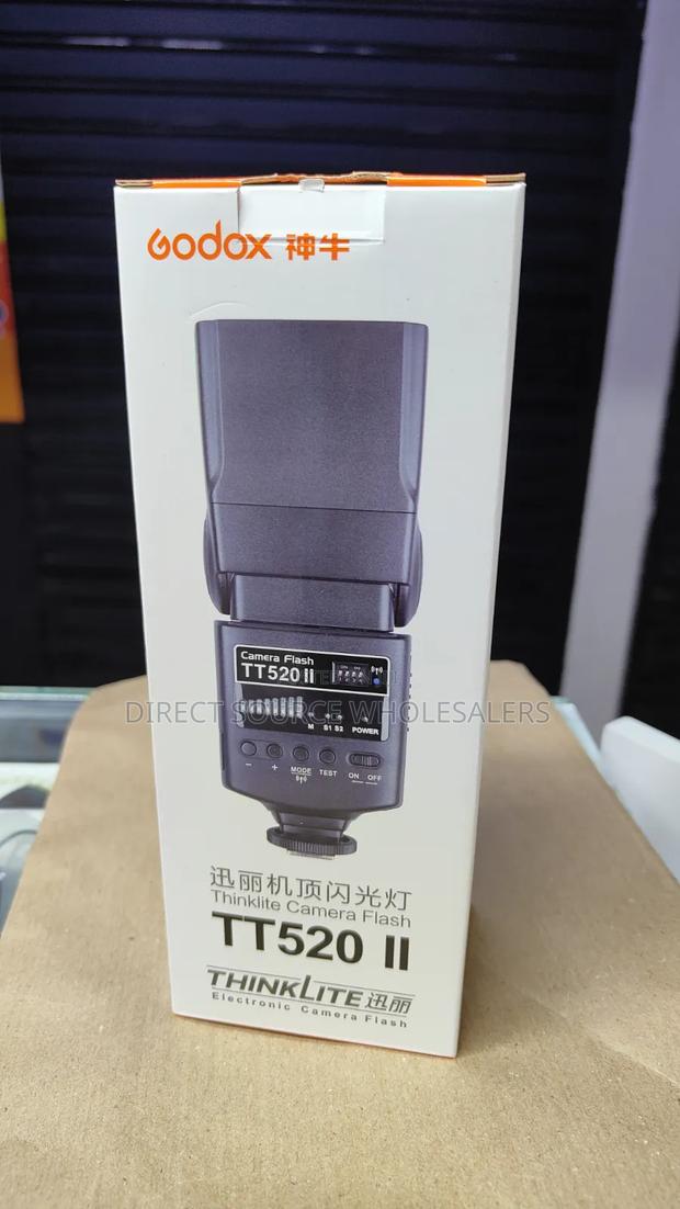 Tt520 Camera Flash Speedlite With Wireless Trigger Powerful Godox - thumbnail 3