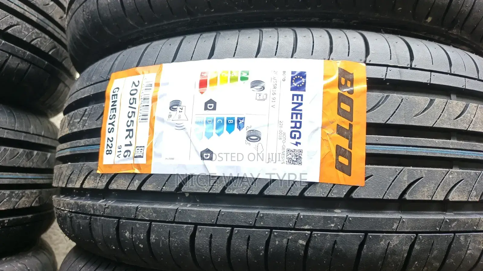 205/55r16 Boto