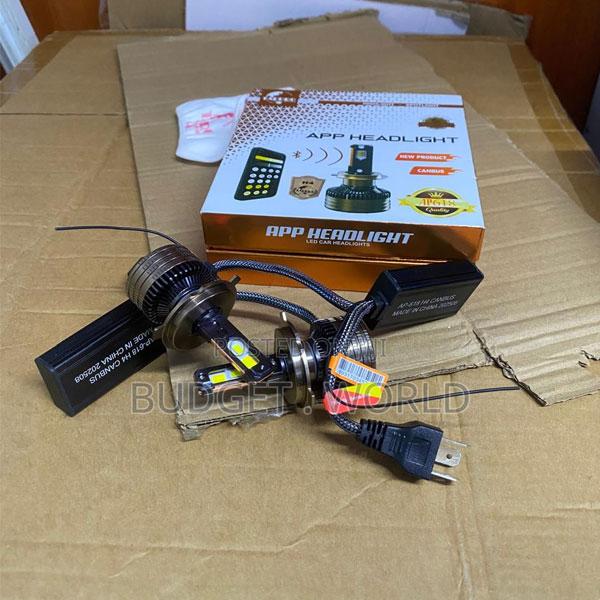 Ap618 H4 Smart Led Headlights With Advanced Mobile App Control
