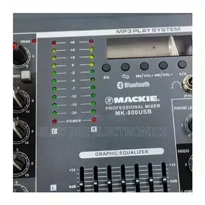 Mackie Mk 800 Usb Professional Mixer