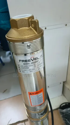 Freevel Submassible Water Pump 0.5hp 49m