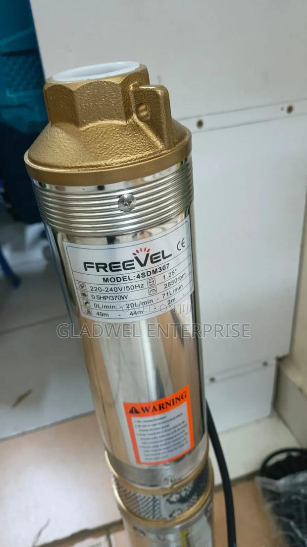 Freevel Submassible Water Pump 0.5hp 49m - thumbnail 2