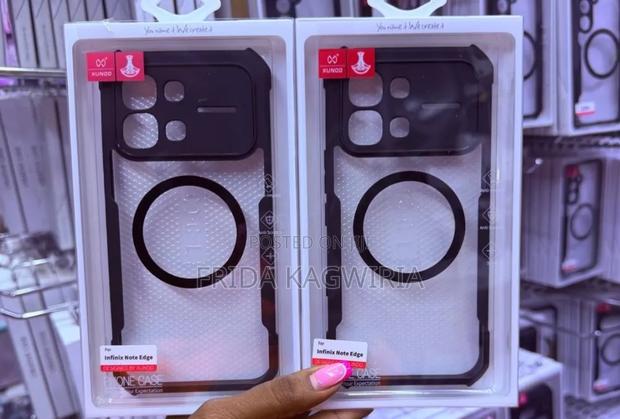 Infinix Note Edge Xundd Back Cover With Magnetic Ring - main view