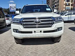 Toyota Land Cruiser 4.6 V8 ZX 2019 Pearl