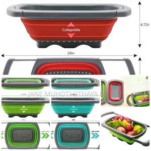 Big Sized Rectangular Expandable Big Handles Collapsible