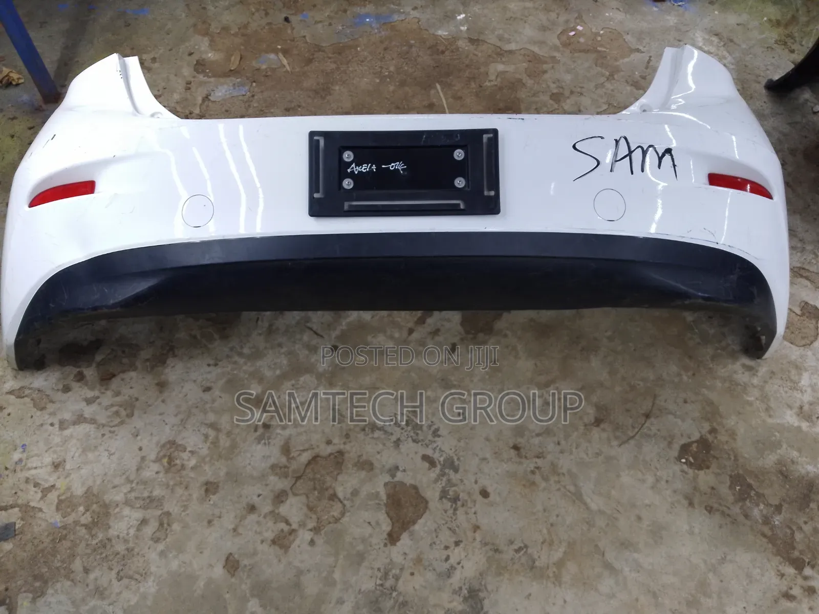 Mazda Axela 2014 Rear Bumper