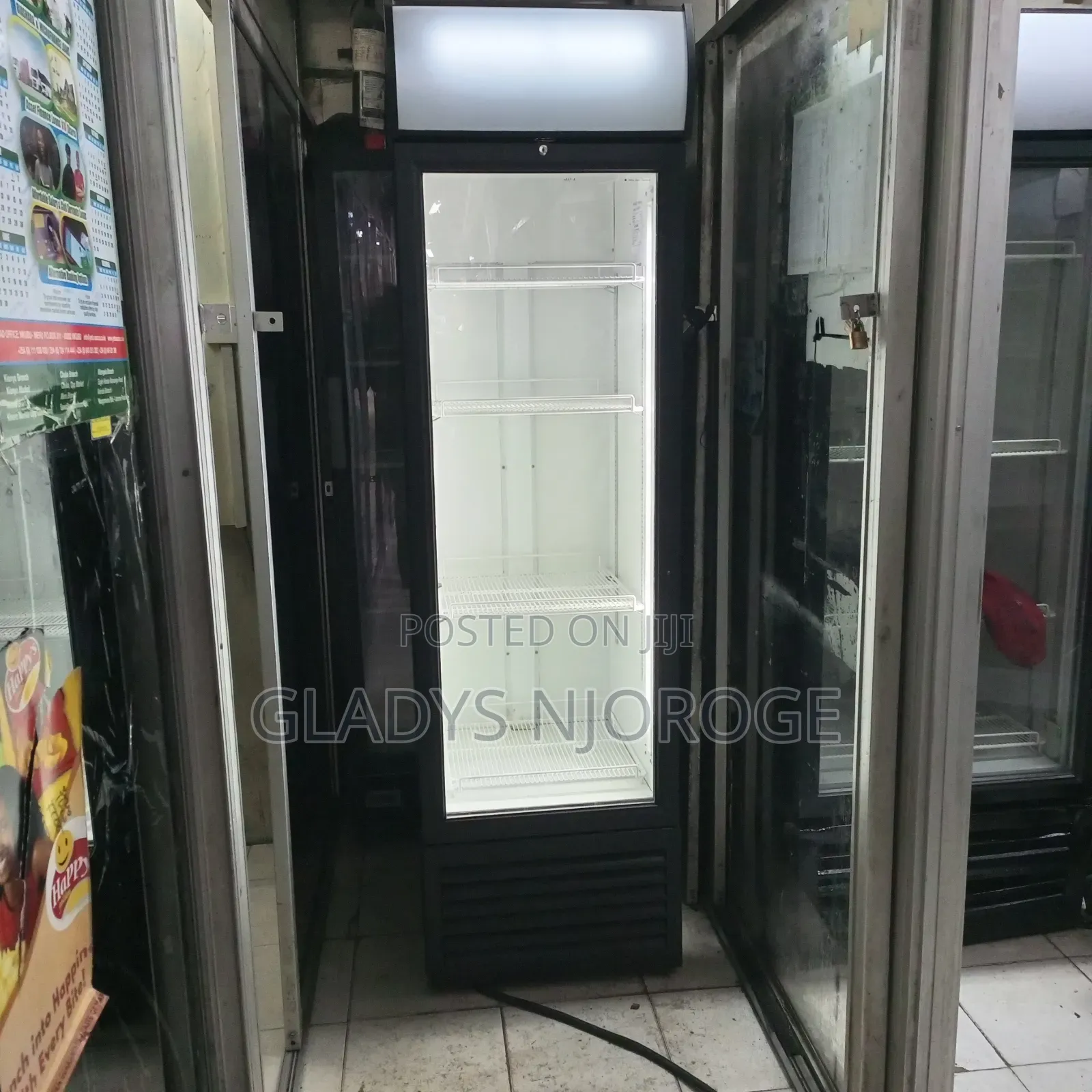 Metaflio 500l Display Fridge