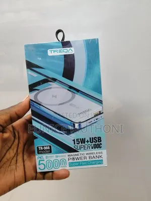 5000w Wireless Power Bank
